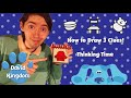 Blue S Clues How To Draw 3 Clues Thinking Time What S Story Does Blue Wants To Play