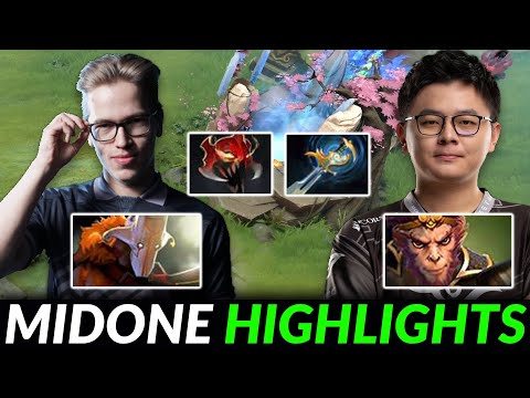 WHEN MIDONE + TOPSON PLAY MID AND CARRY TOGETHER