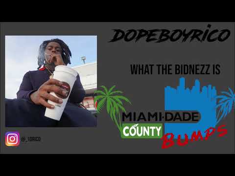 DopeBoyRico - What The Bidnezz Is (Audio)