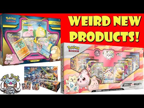 Really Weird New Pokémon TCG Products Revealed! (Pokémon TCG News)