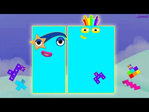 Looking for Numberblocks Puzzle Tetris NEW 50 to 80 ASMR   Numberblocks Satisfying Video #15