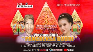Download lagu Live Wayang Kulit Pangreksa Budhi Desa Bodesari - Plumbon 7-11-2020 mp3