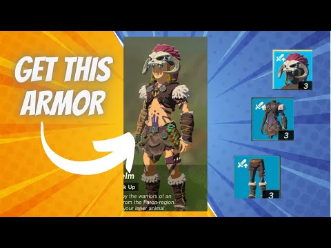 The HIGHLY recommended BARBARIAN Armor | Attack Up