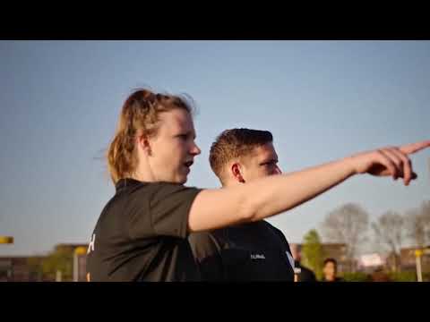 Trainersbegeleiding bij Wit-Blauw/Green Organics