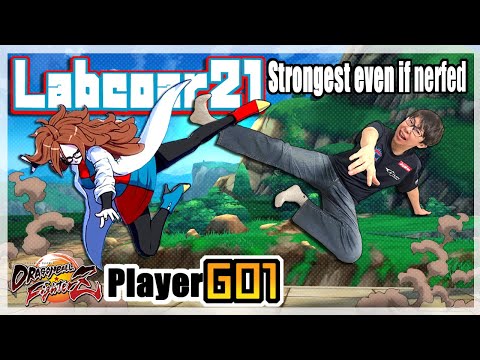 【DBFZ】Strongest even if nerfed Lab coat21!! Player GO1【ドラゴンボール　ファイターズ】