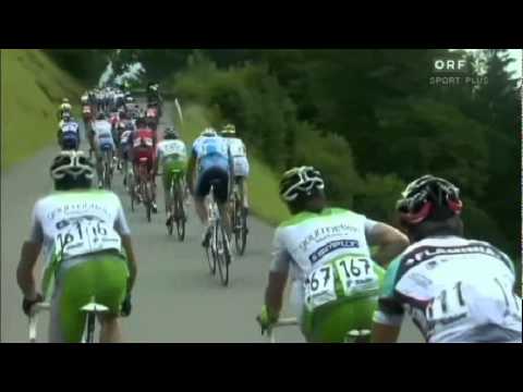 Österreich Rundfahrt 2010 - Climb of the Kitzbüheler Horn (1/3)