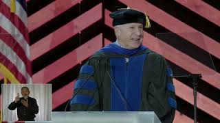 Capella University Commencement Speech, Dr  Russ Riendeau, 2025