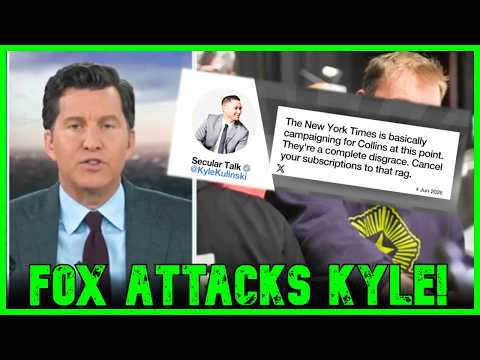 Fox News ATTACKS KYLE & It BACKFIRES SPECTACULARLY!! | The Kyle Kulinski Show