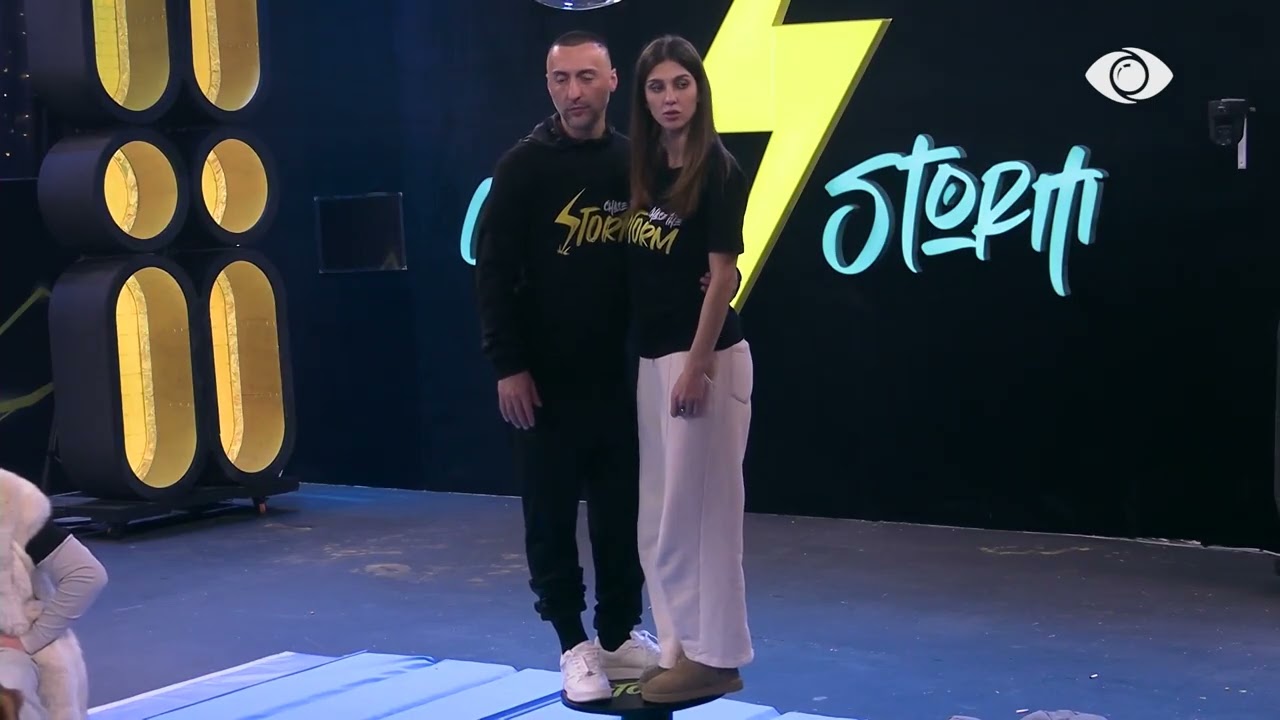 Sfida e rezistencës/ G Bani debaton me Loredanën: A je duke filluar justifikimet? Te 10-ta e lëmë…