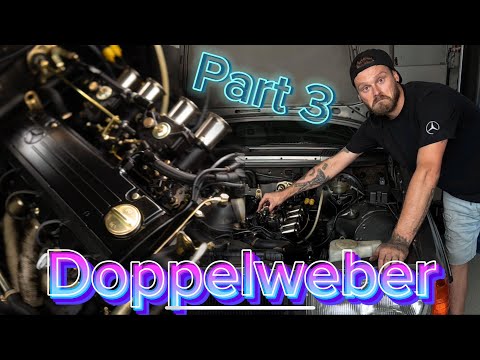 Huber`s Garage - Alte Schule - Doppelweber für den AMG #3