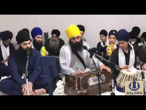 002 Toronto Dec. 2017 - Monday AM - Bhai Jasdeep Singh Jee Toronto