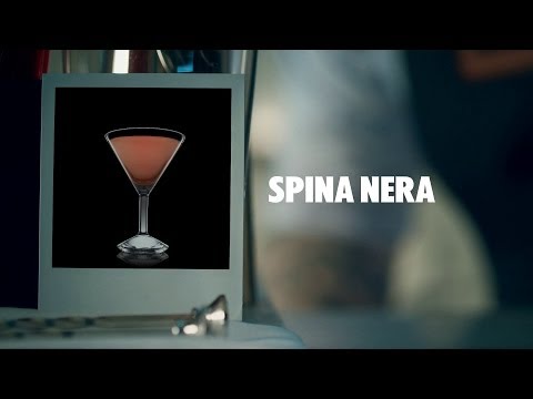 SPINA NERA DRINK RECIPE - HOW TO MIX