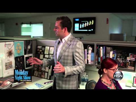 HSN | The Monday Night Show with Adam Freeman - Office Spaces