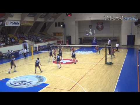 TS Wisła Kraków - PWSZ Karpaty MOSiR KHS Krosno 1:3