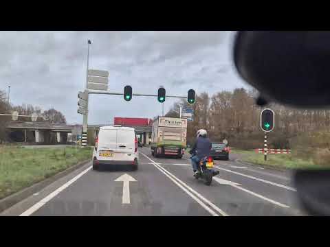 4K Hyperlapse driving car on 26 November 2024 (4 of 4) #hyperlapse