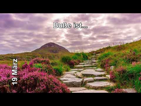 Buße ist... | 19.03.2024