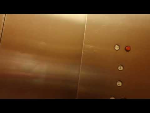 Westinghouse AE Elevator At Durham Technical Community College Building 5, Durham NC
