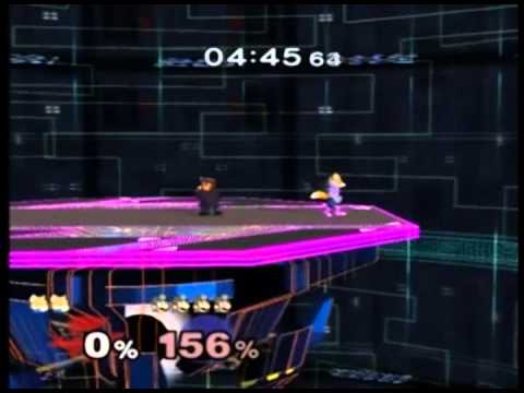 [SSBM] OldManTito (Roy/Fox) Vs. Sin-E (D.Mario) - 5-24-13