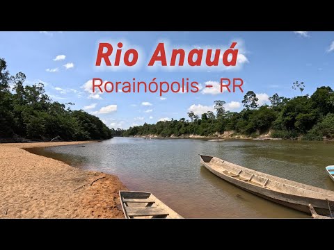 Rio Anauá - Rorainópolis RR