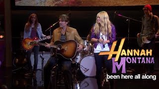 Hannah Montana - Been Here All Along (Legendado / Tradução)