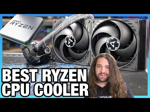 Arctic Liquid Freezer II Cooler Review: New Best CPU Thermals on AMD Ryzen
