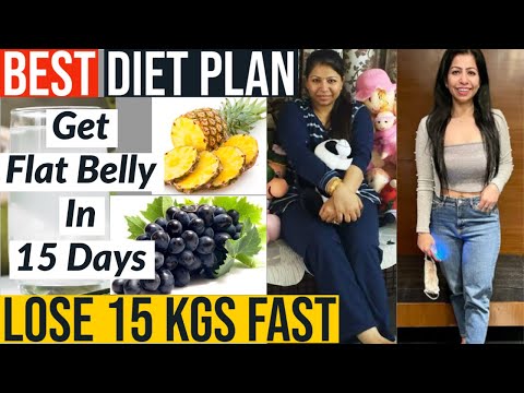 Flat Belly Diet Plan | Get Flat Belly/Stomach In 2 Weeks Without Exercise | Fat to Fab Suman Pahuja