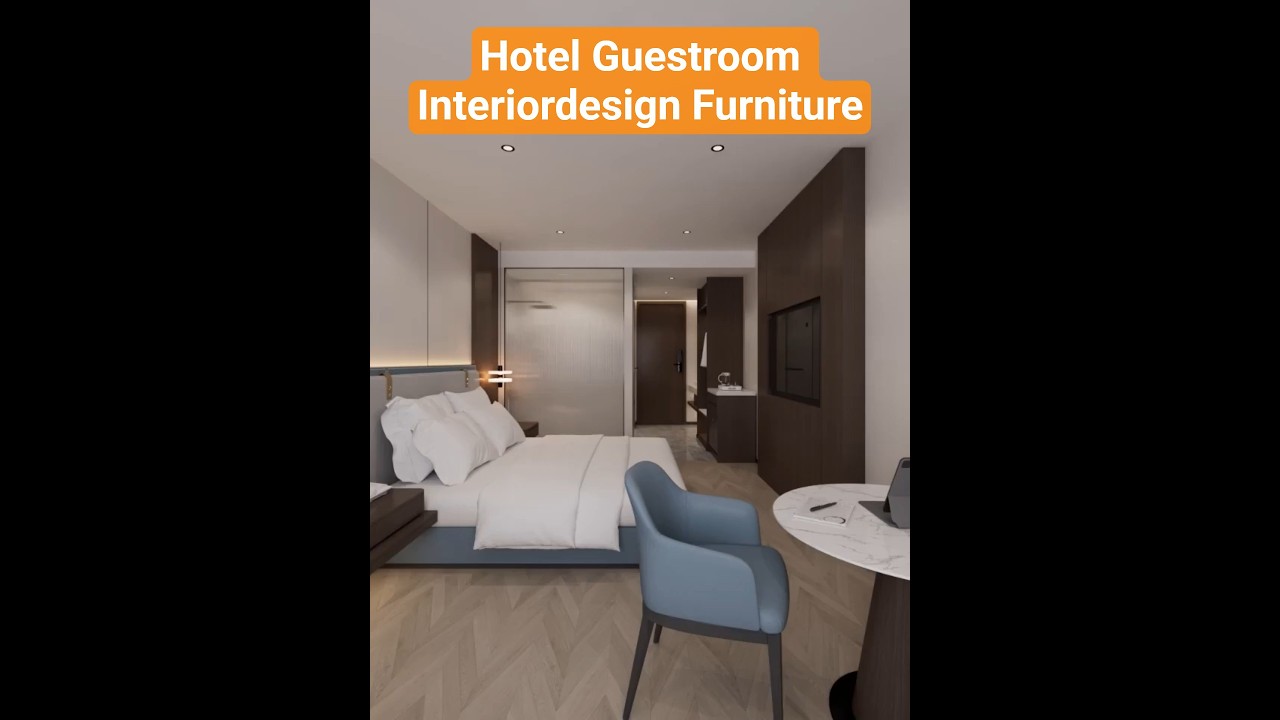 Good design Hotel Guestroom Furniture design and Wall cabinet  #hospitalityfurniture #hotelfurniture