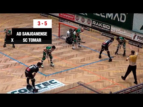 Highlights AD Sanjoanense vs SC Tomar