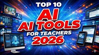 Best AI Tools for Teachers (2026 Edition)