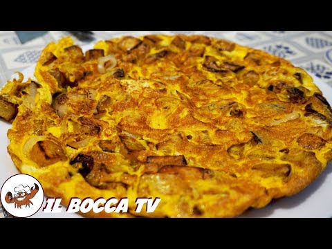 502 - Frittata cipolle e patate...aspettando un'altra estate! (secondo tipico in onore di Fantozzi)