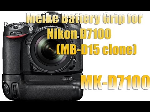 Meike Battery Grip for Nikon D7200 D7100 (MB-D15 clone)