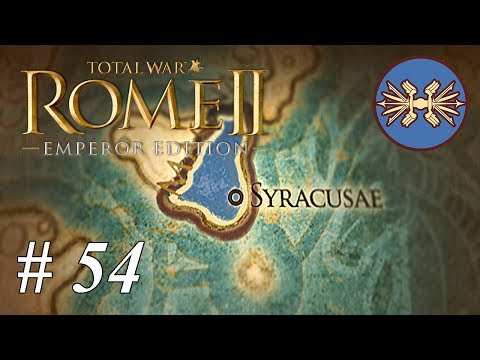 Let's play Total War: Rome II - Syracuse: Part 54 The Blunder Or The Strategy?