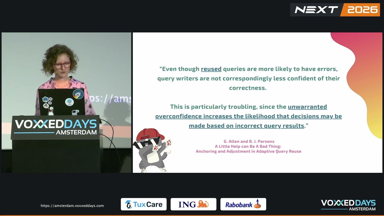 Why smart developers write silly code by Ines Panker