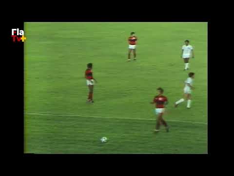 Brasileiro 1982   Flamengo 2x1 Santos  - Quartas de final - Jogo completo