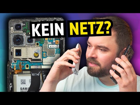 Samsung Galaxy S21 Ultra findet kein Netz - Woran liegt es?