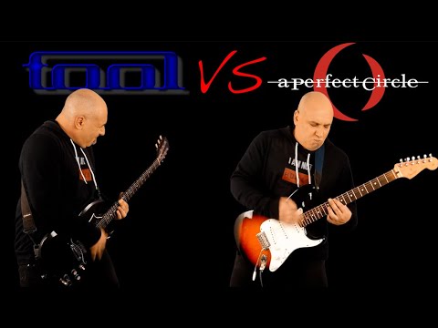 Thumbnail for Tool VS A Perfect Circle (Guitar Riffs Battle) by A Perfect Circle