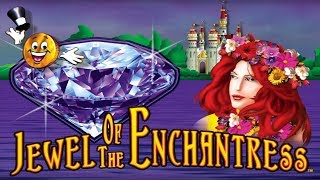 Mr.  Cashman - Jewel of the Enchantress Slot - ALL BONUS FEATURES!