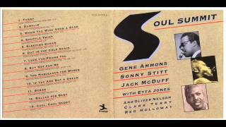 Etta Jones - Gene Ammons - But Not For Me