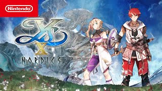 Ys X: Nordics – Announcement Trailer Trailer