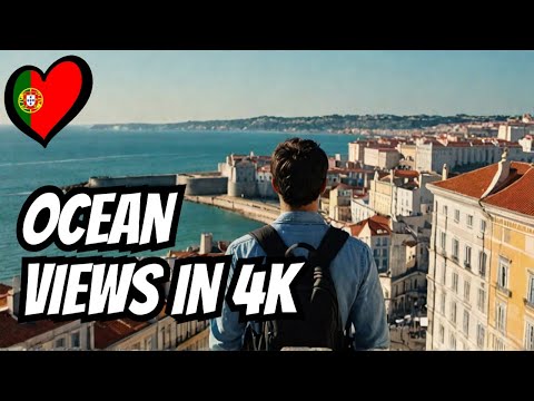 Caminhando pelo bairro histórico de Lisboa #passeios turísticos de Lisboa ⁴ᴷ passeio a pé, #Portugal #viagem