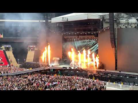 Dionysus | 4K | BTS Live Concert | Wembley Stadium Day 1