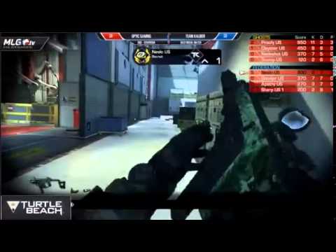 OpTic Gaming vs Team Kaliber Game 5 -XGAMES -SnD Sovereign- Full Game - Optic Gaming Gold medal