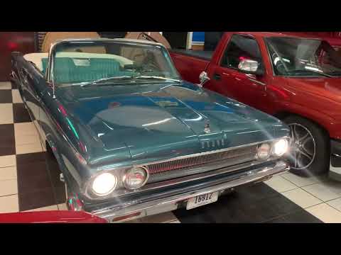 1963 Dodge Custom 880 Convertible