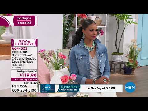 HSN | Heidi Daus Jewelry Designs 05.23.2019 - 03 PM