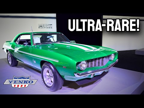 Decoding the RAREST 1969 Camaros at Mecum Kissimmee 2026