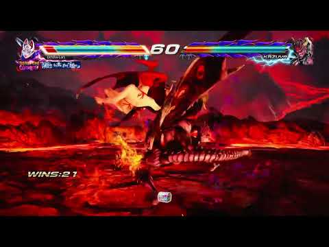 Kunimitsu vs devil kazuya ryona