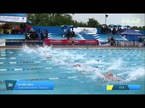 50 Stile Libero  Ass. Maschile Master (Serie 27) - 15 Memorial Andrea Bettiol (Swimming)