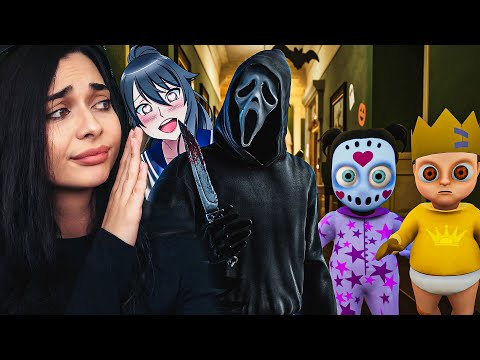 KIDNAPPÉ PAR YANDERE ET GHOSTFACE   - (Baby in yellow)