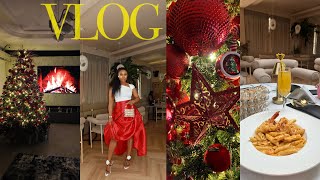 Decorate With Me For Christmas | Cozy Winter Decor | Getting Into The Holiday & Festive Season