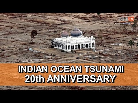 Three-minute siren in Banda Aceh honours 2004 tsunami victims